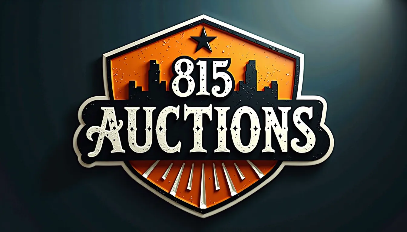 815 auctions main logo