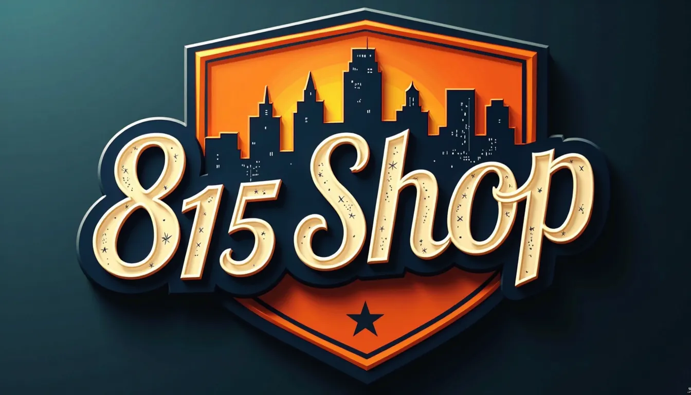 815shop banner logo