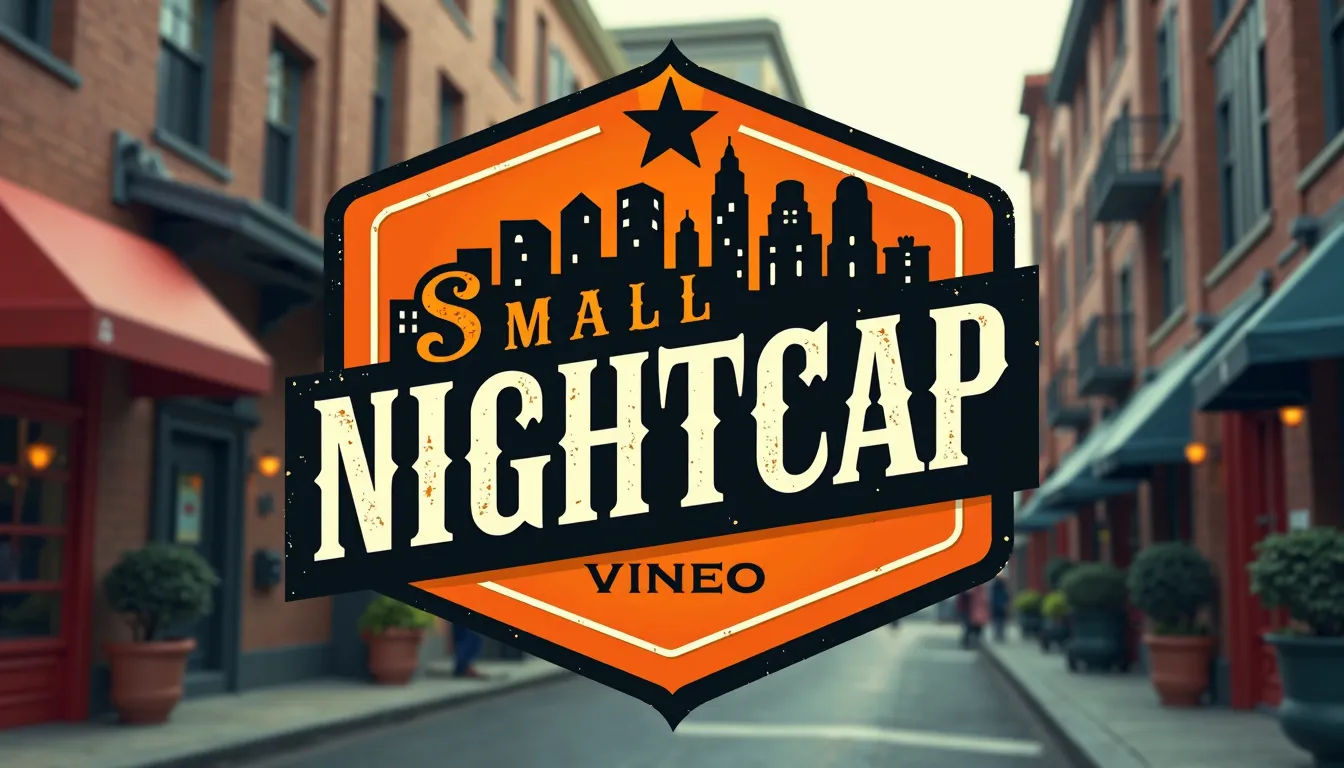 small night cap main logo